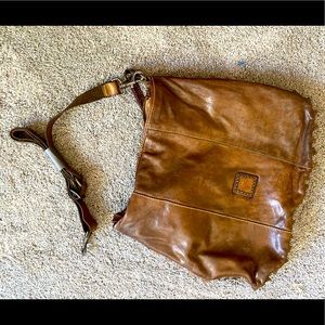 CAMPOMAGGI faux leather studded bag